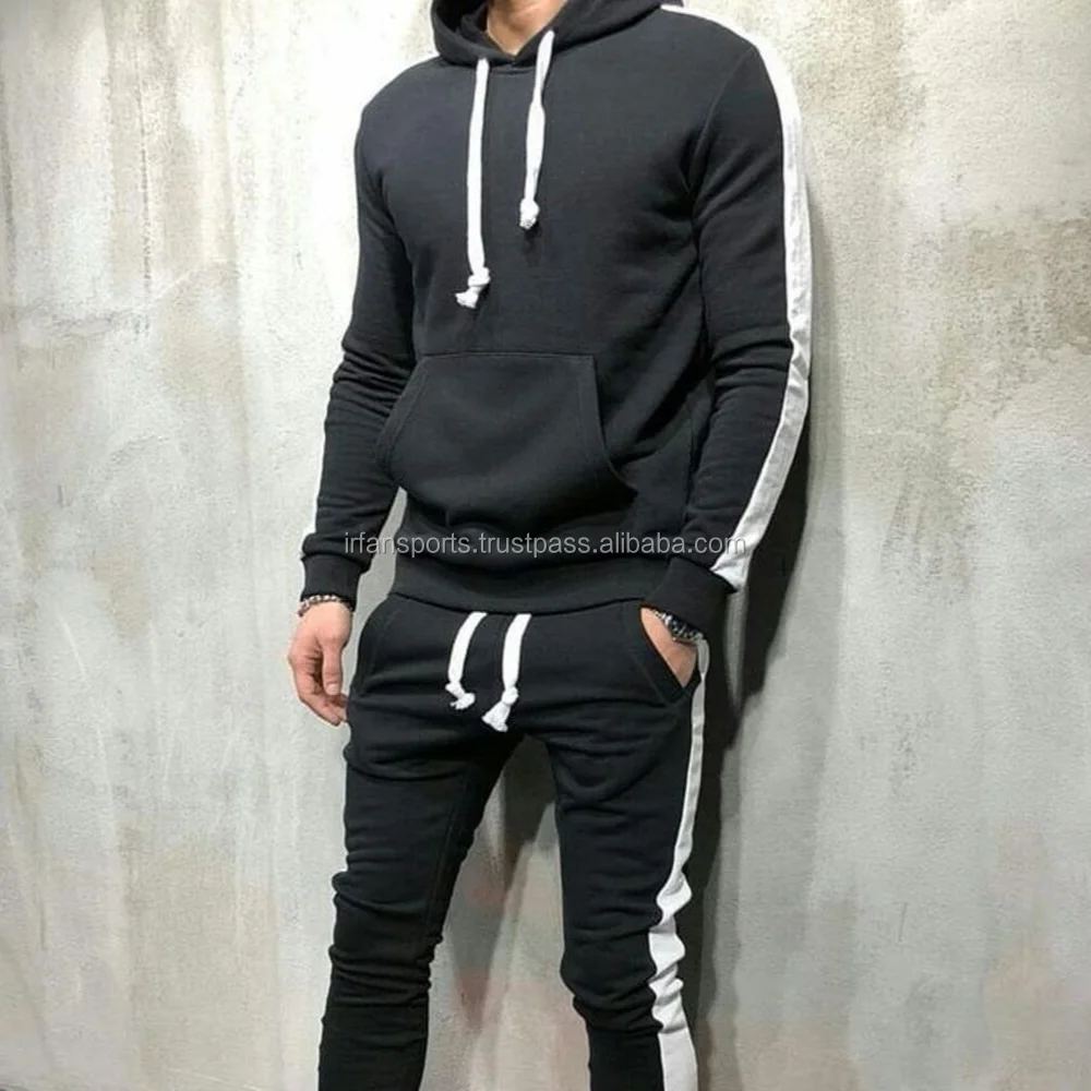 blank jogger sweatsuits