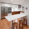 China manufacturer Nice kitchen Melamine nice kitchen Melamine kitchen