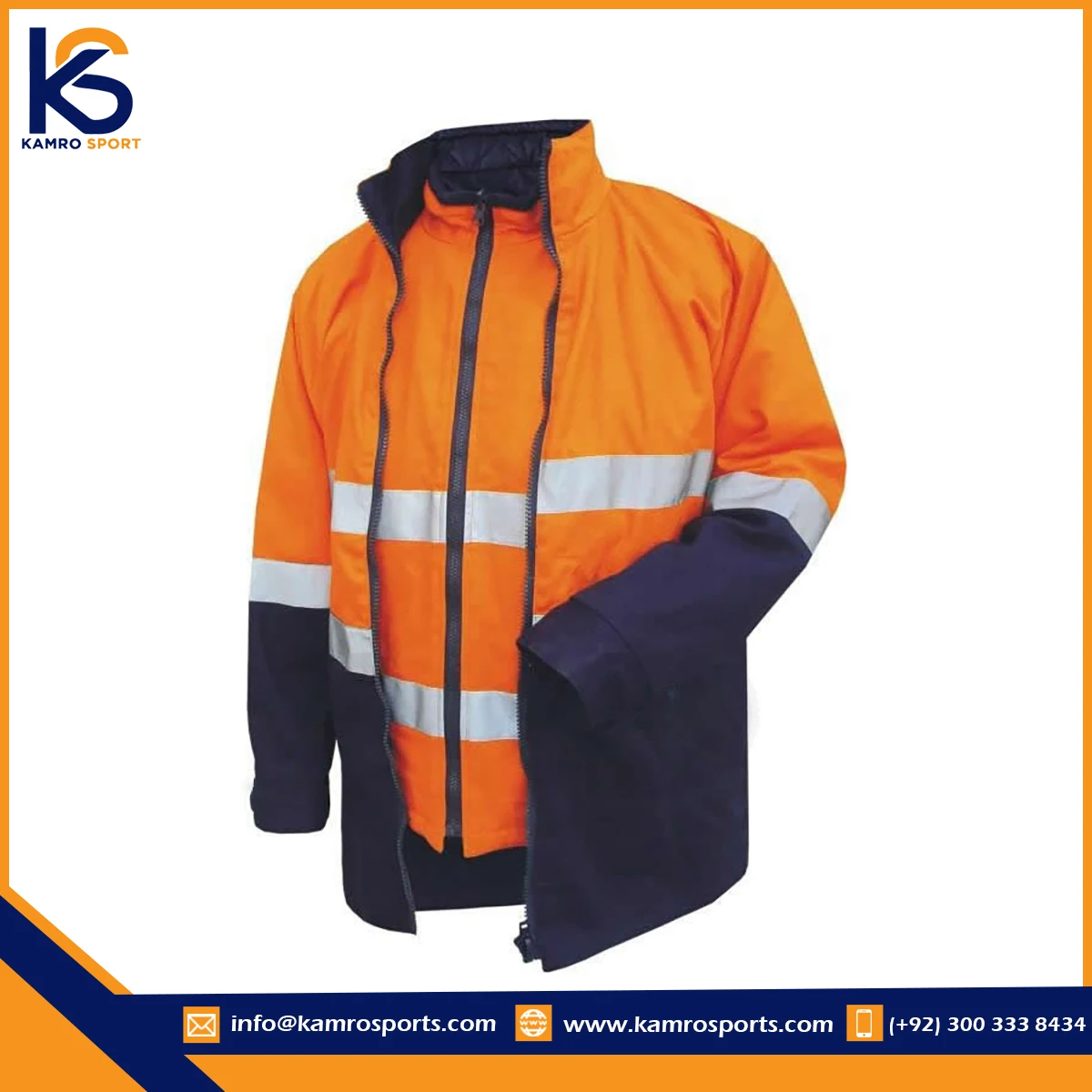 High Quality Security Uniform Hi Visibility Ems Medical Safety First