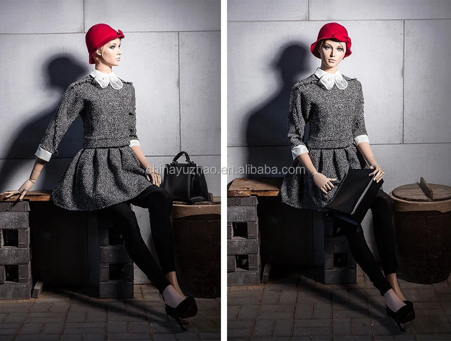 Full Body Movable Joints Mannequin Female Light Skin Color Adjustable Dummy Buy Movable Joints