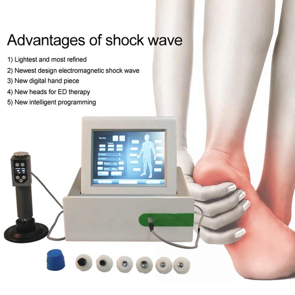 Physiotherapy Shockwave Equipment / Pain Relief Ed