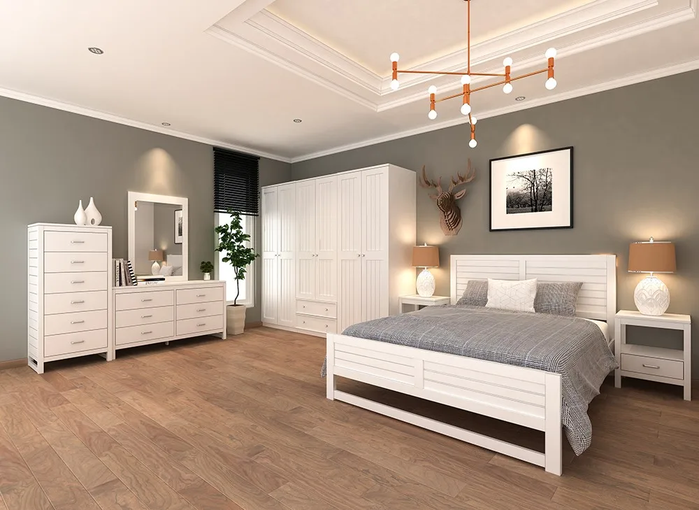 Best Storage Tallboy Eden 6 Drawers Chest White Malaysia Bedroom Funiture Exporter Buy Solid