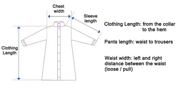 rain suit b5-2 1pcsize