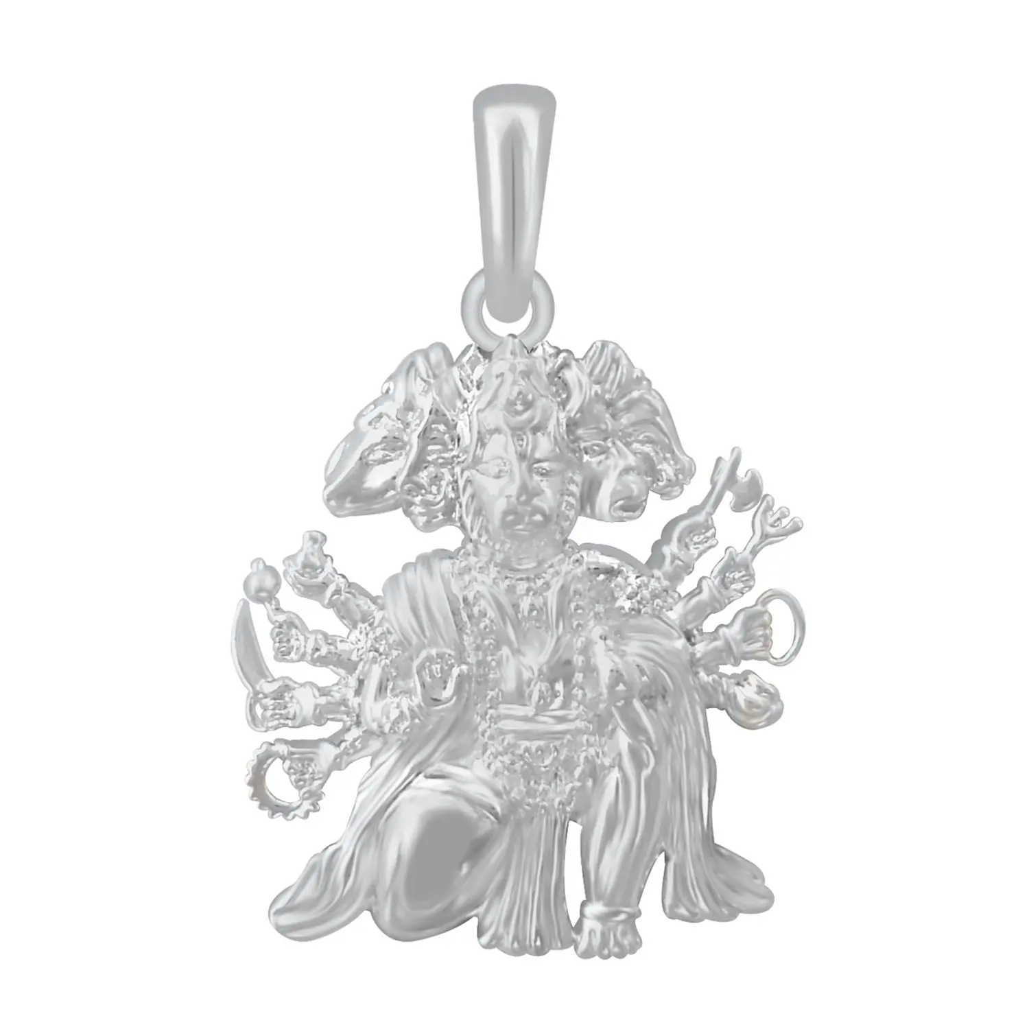 925 Sterling Silver Jai Panch Mukhi 