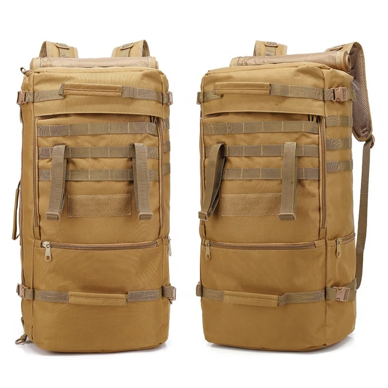 Molle mochila táctica militar de 60L para acampada, bolsa grande  impermeable, Camuflaje, senderismo, bolsas del ejército al aire libre,  XA281WA|outdoor bag|hiking bagbag shoulder bag - AliExpress