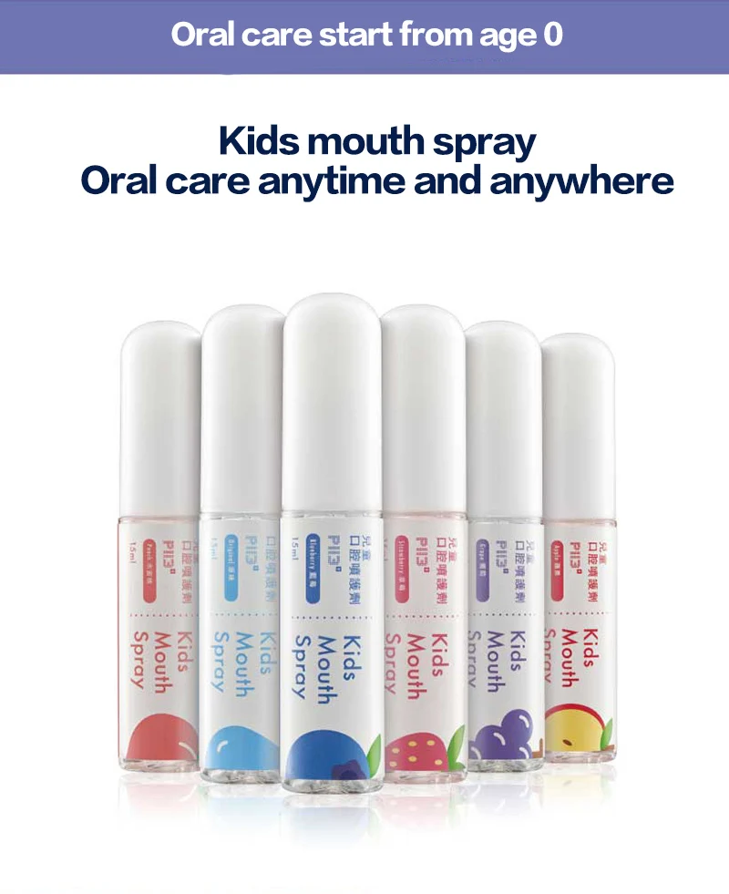 mouth fresh spray