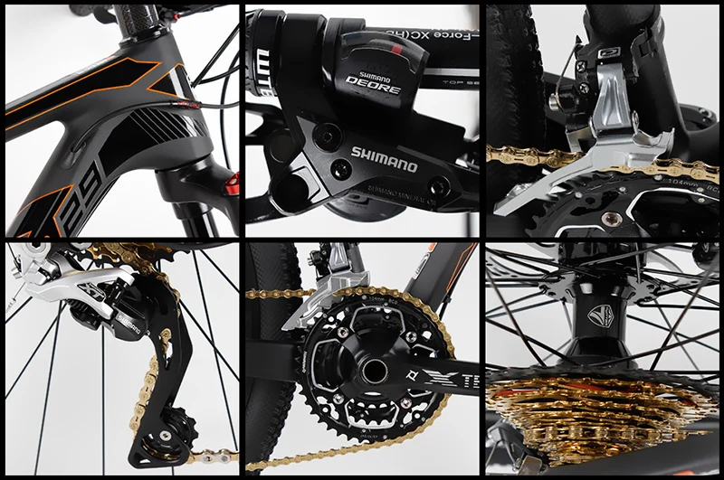 chinese carbon fiber mountain bike