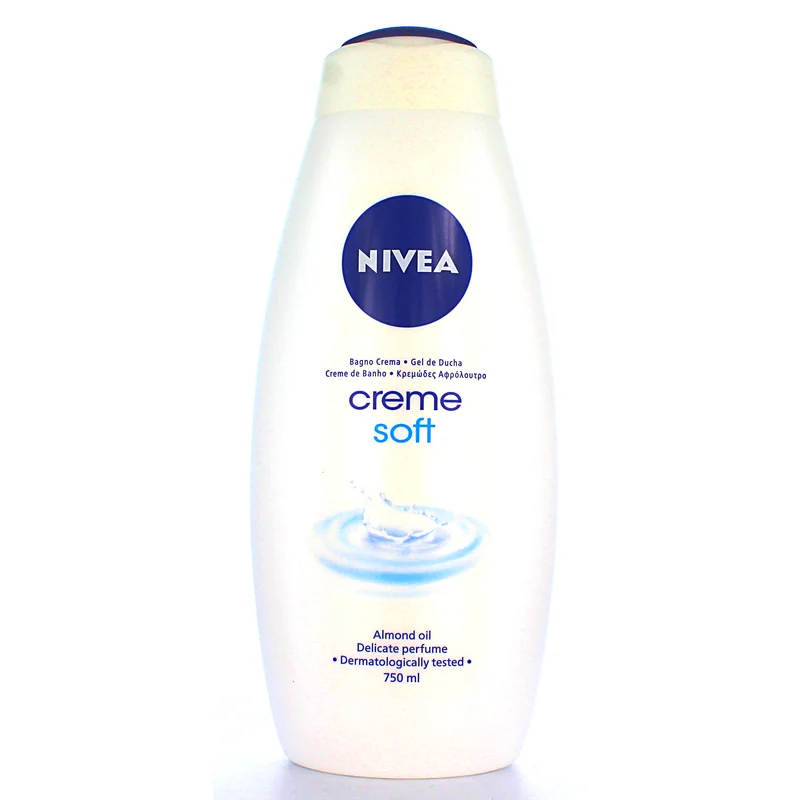 Shower cream gel