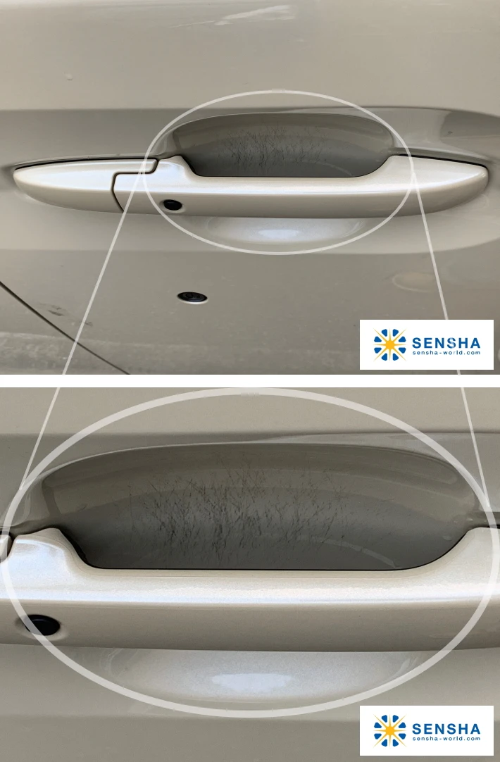 Ppf Door Cup Syncshield By Sensha Buy Protection Film For Cars Door