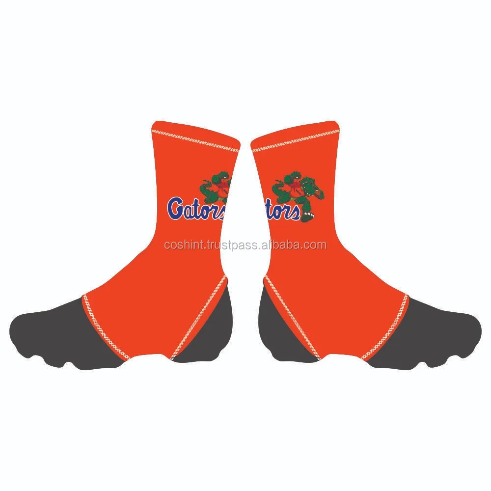 Custom Sublimation Printed Spats Football Cleat Covers Cosh
