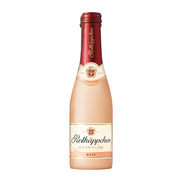 Sparkling Rose Wine (sekt),Non-alcoholic,Made From German Grapes 0,2l ...