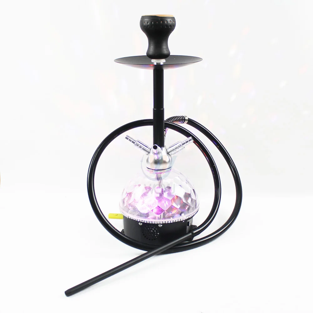 Wyac186 Hookah Led Light Shisha Huka Bluetooth Music Hookah Buy Bluetooth Hookah With Light