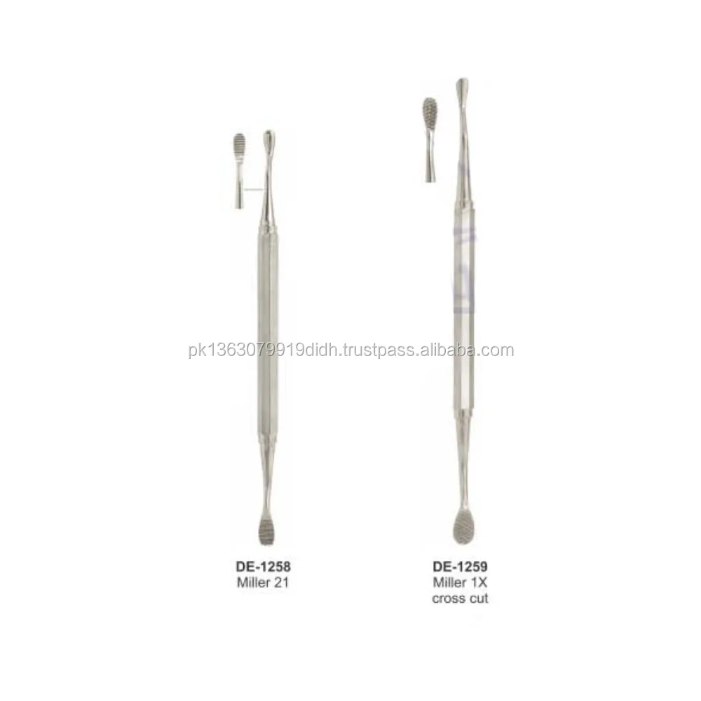 Miller Bone File Cross Cut Best Quality Dental Surgical Instruments