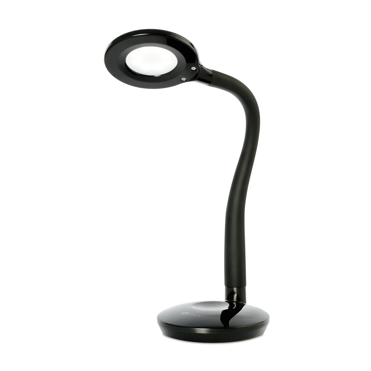 OttLite Soft Touch Flex LED Lamp Black For Students Desk For Studying And Craft Use