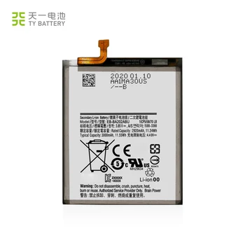 a20s battery mah