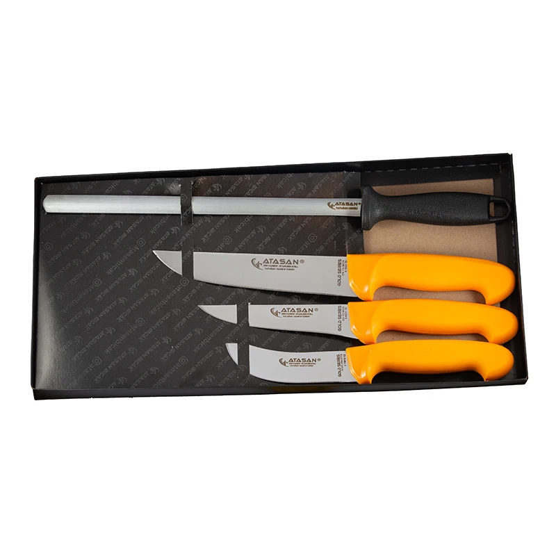 Eid Aladha High Quality Butcher Knife Set 4pcs Set / Kitchen/chef