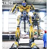 Attractive Playground Big Toys Transformer Robot