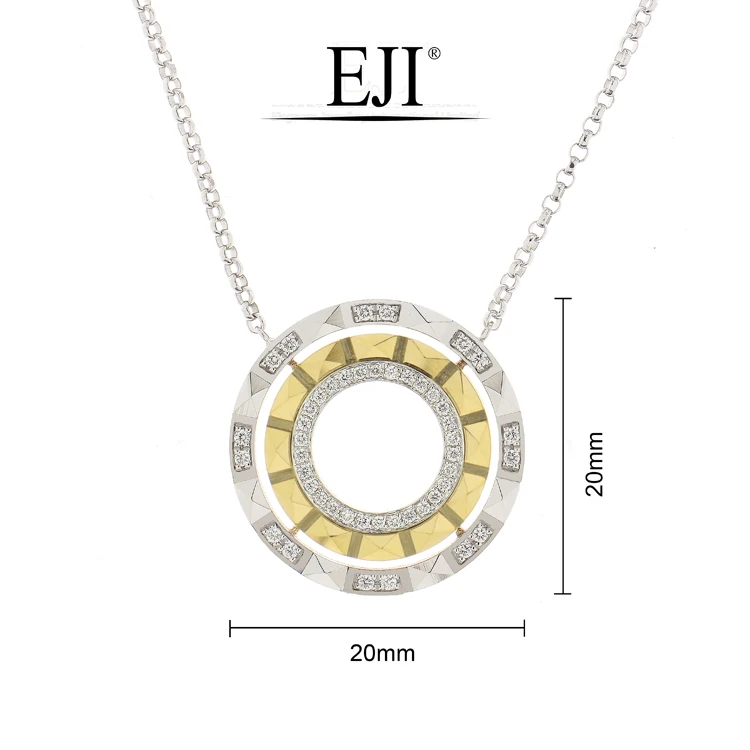 Pendant Gold,18k Solid Gold Pendant 