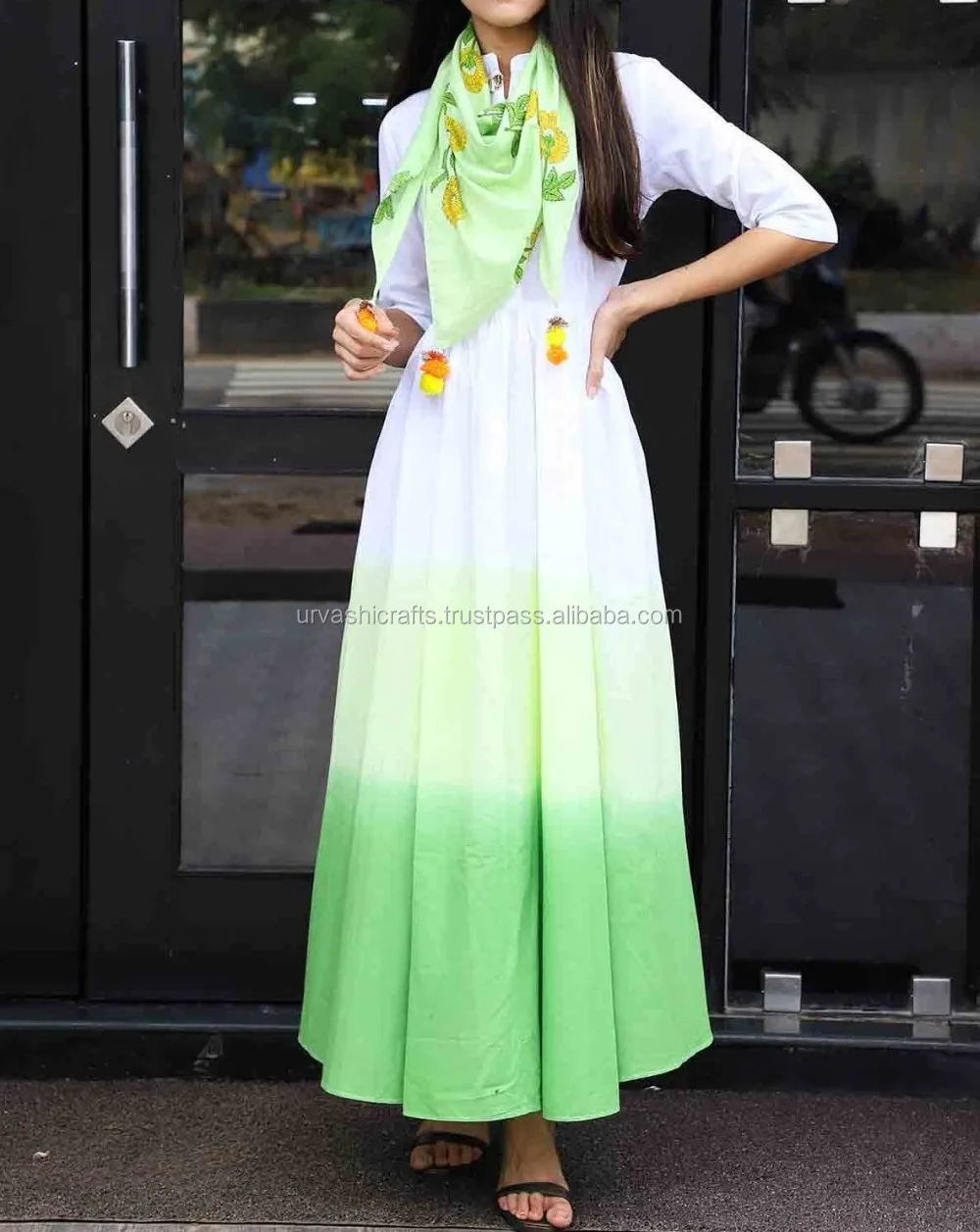 maxi long kurti