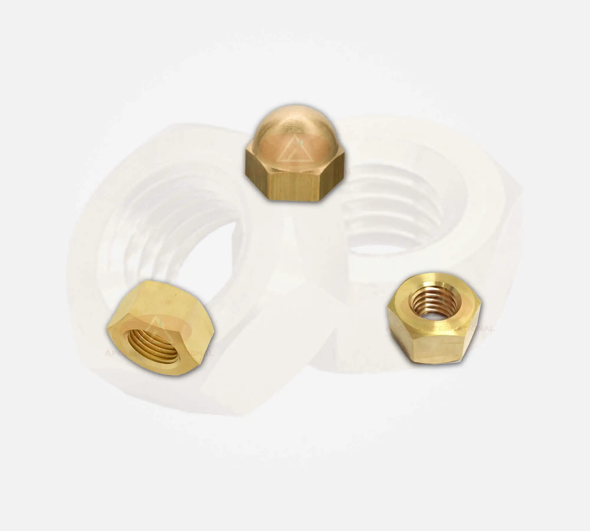 Low Prices Din 934 Brass Hex Nuts Best Quality Brass Metal Hex Nut