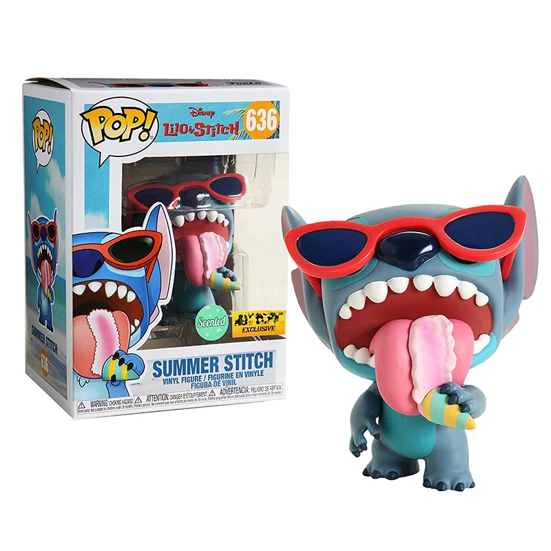 stitch funko pop hot topic