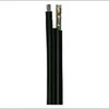 Aerial self supported telecom distribution cable