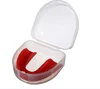 Custom Color Logo Printed Dual Density Structure Soft Gel Sports Mouth Guard