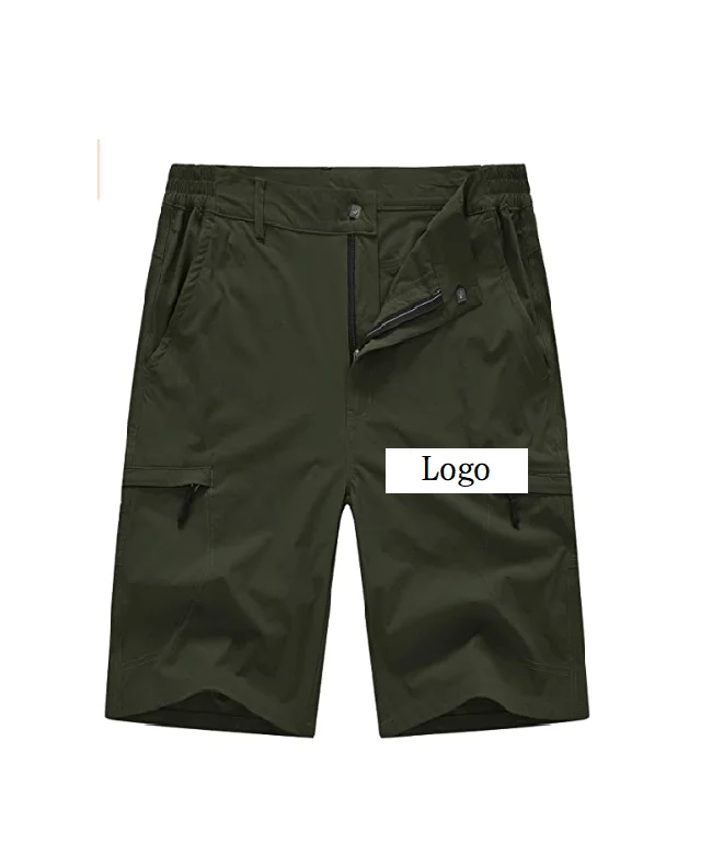 Men's Cargo Hiking Shorts Stretch Quick Dry Lightweight Work Shorts 6