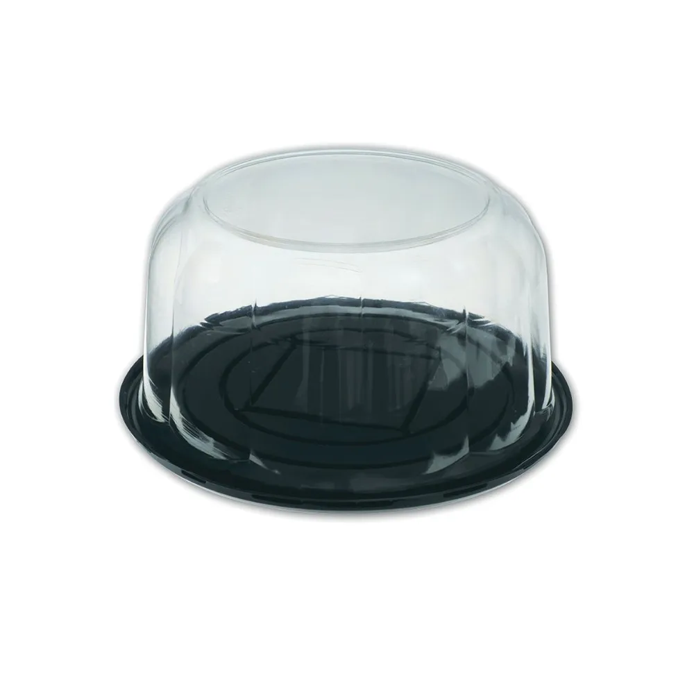 Plastic Black Base Cake Container Buy Disposable Plastic Cake