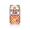 Taiwan 315ml canned beverage bubble milk tea drink