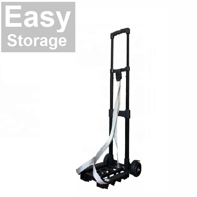 High Quality folding shopping airport luggage trolley cart