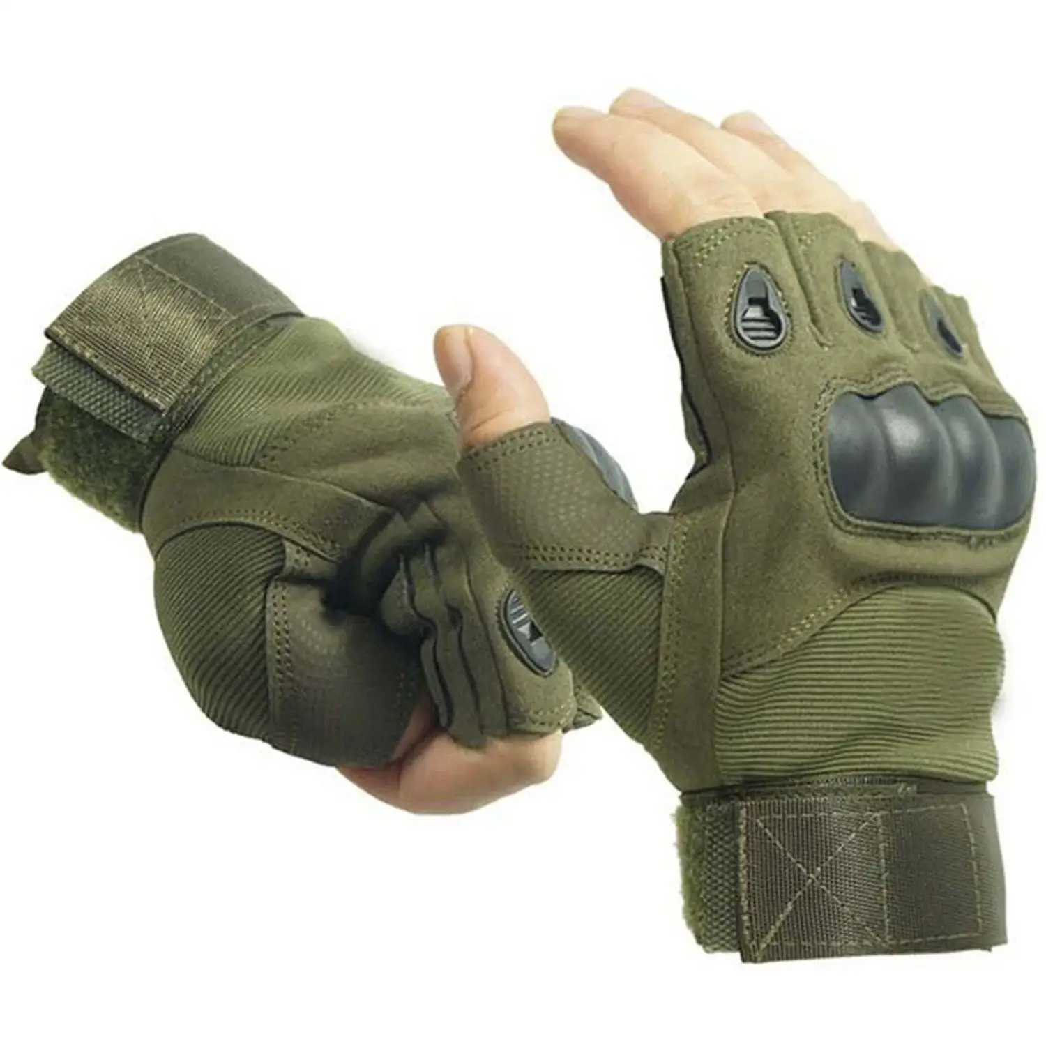 half hand gloves