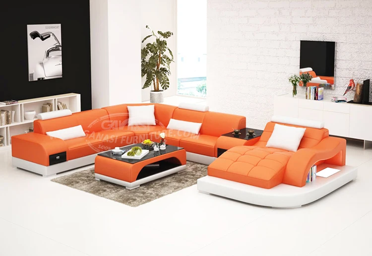 Foshan Furniture Market Sofa Luxury Furniture With Chaise Buy Luxury