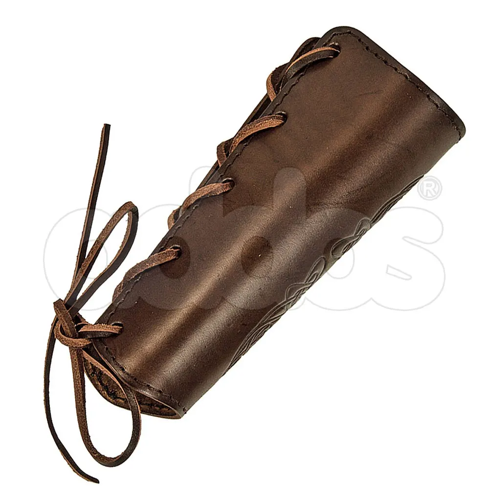 Details about   PU Leather Archery Arm Guard Protector Brace Longbow Hunting Shooting Brown 