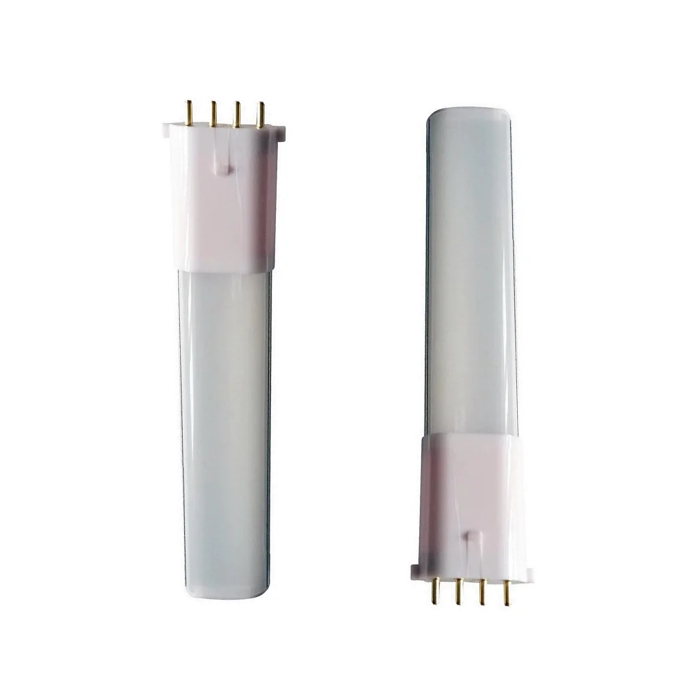 ballast compatible 4 pin 2G7 4W LED  bulb directly retrofit old 7W    PLS  Lynx S/E   Dulux S/E  Biax S/E  CFL