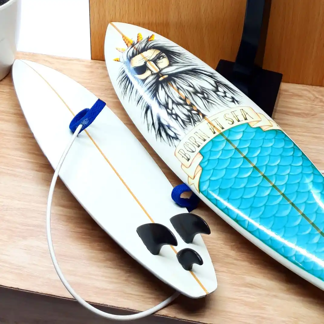 Miniature Surfboard Airbrush Designs Buy Miniature Surfboard