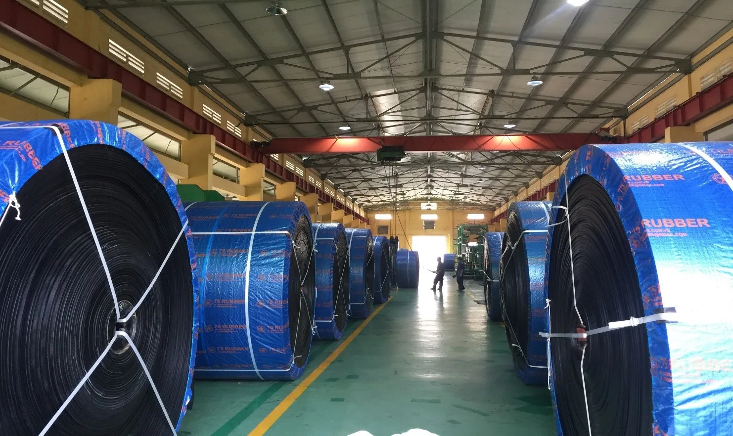 Rubber Steel Cord Conveyor Belt Jis 63692007 Din 22102 Standard Warranty 1 Year New Urgent