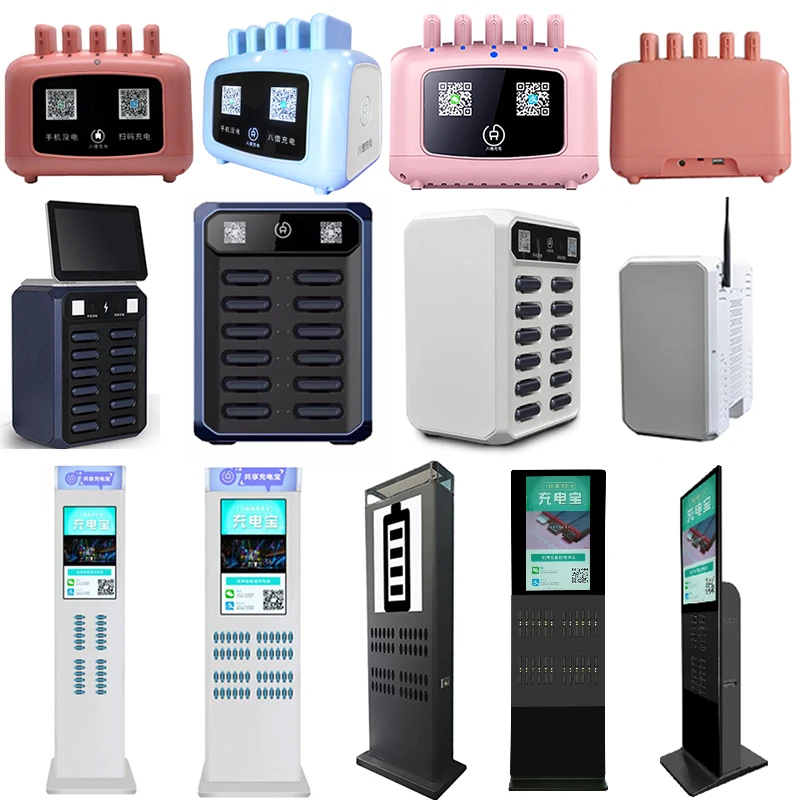 Rechargeable Li-polymer Battery Portable Power Bank Station for smartphones - ANKUX.COM