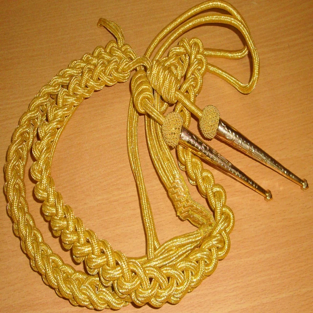 
Army Aiguillette Gold Wire Cord 