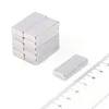 N52 28mm length x 12mm width x 5mm thick 8.98kg Pull Force Single Pole Block Neodymium Magnets Raw Material ZN