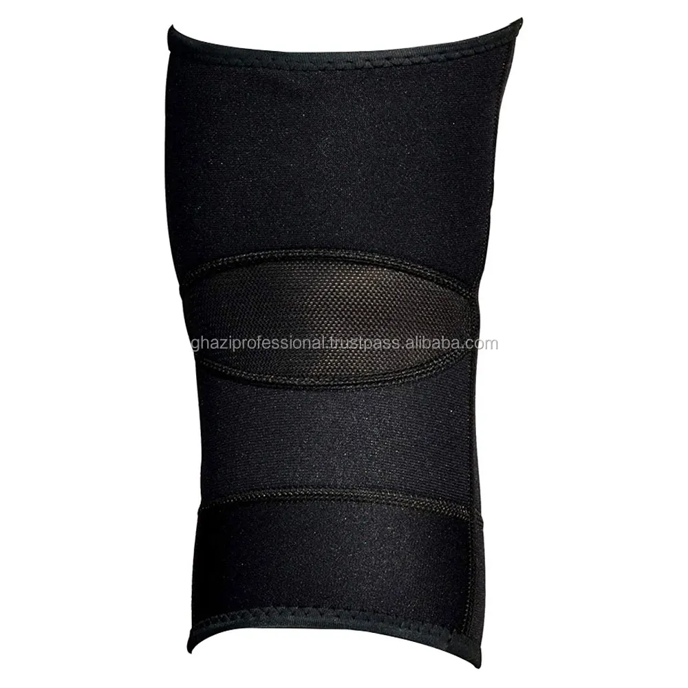 Power Weight Lifting Knee Wraps Support Sleeves Gym Pads Training Fist Straps 