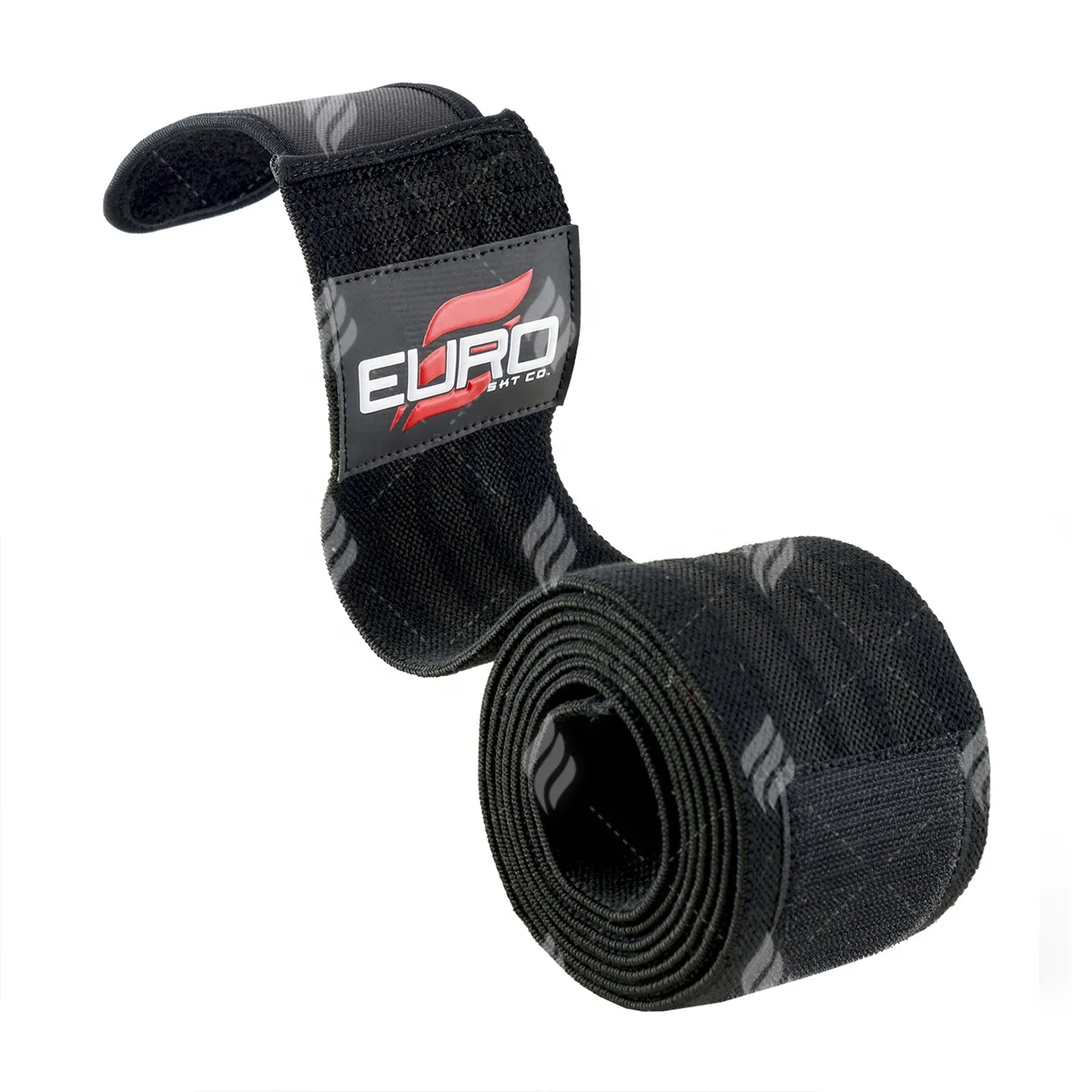 Powerlifting Knee Support Heavy-duty Elastic Knee Wraps Suited For ...