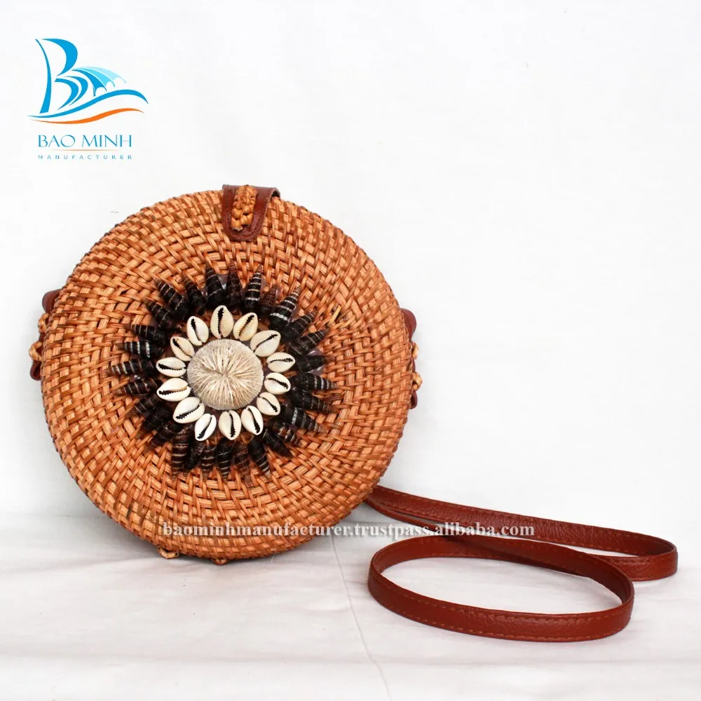 Leather And Rattan Cane bing Shoulder Bag Buy Branded Bags,Rattan