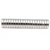 20Pcs N50 Neodymium Magnet Disc Round 15mm x 4mm Magnets Countersunk Ring With 4mm Hole