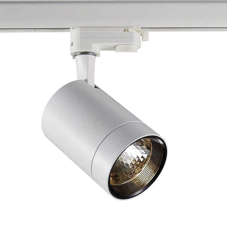 High Quality Track Rail System Recessed Beam Angle Global Focus LED Track Light For Commercial Lighting