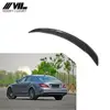 For Mercedes CLS Class Spoiler W218 Carbon Fiber Rear Trunk Spoiler 350 550 500 cls63 Wing spoiler 2012-2017