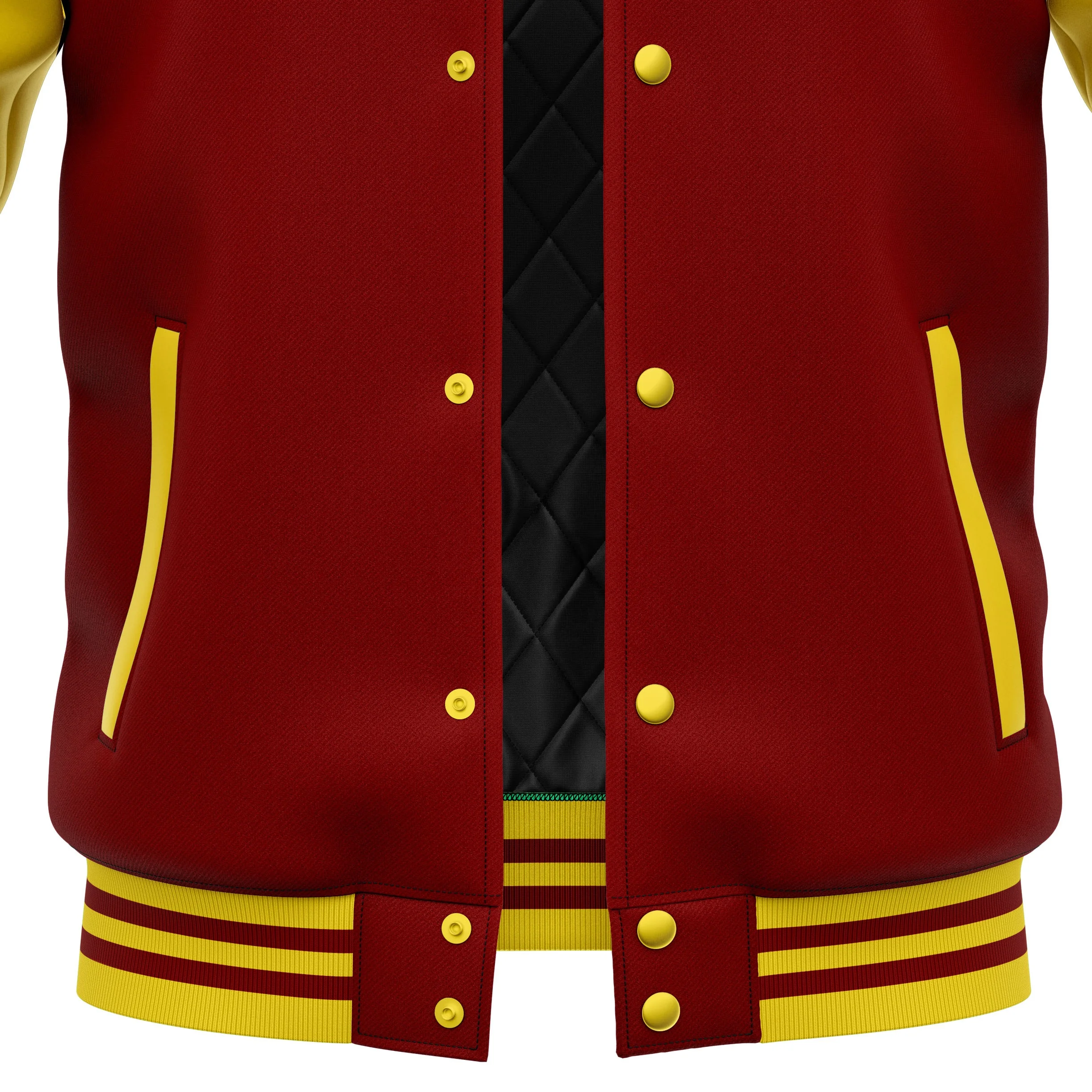 Varsity Jacket Oem Custom Leather Sleeve Wool Body Embroidery Logo