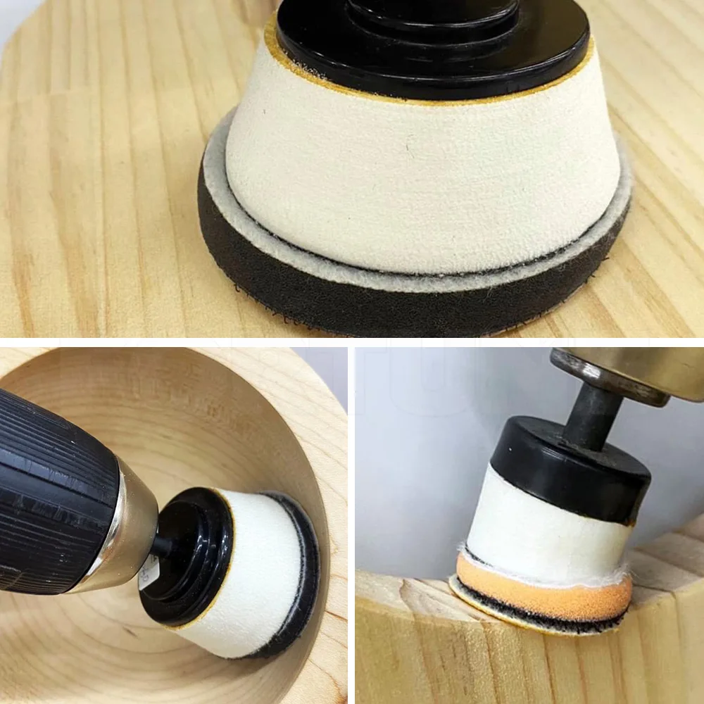 Wood Bowl Sander Head 2" And 3" Replacement Kits Buy Wooden Bowl