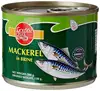 Canned Tuna And Canned Sardine With Vegetable Oils