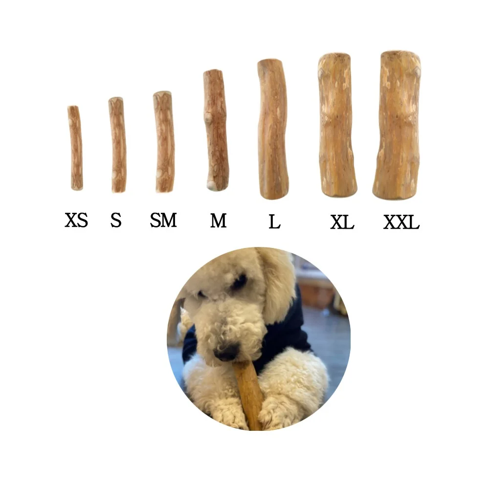 Coffee Wood Dog Chew Sticks,Real Nature Coffee Wood Dog Chew Sticks